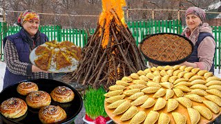 NOWRUZ HOLIDAY: Cooking traditional Azerbaijani food and sweets