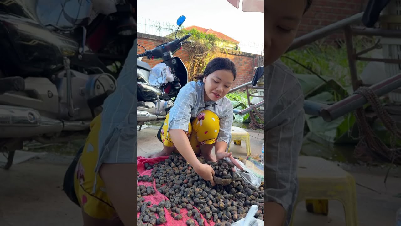 របស់ប្លែក មួយផ្សារលក់តែម្នាក់ឯង មានម៉ូយគ្រប់ទិស