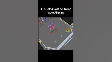 FRC 7414 Reef & Station Auto Aligning