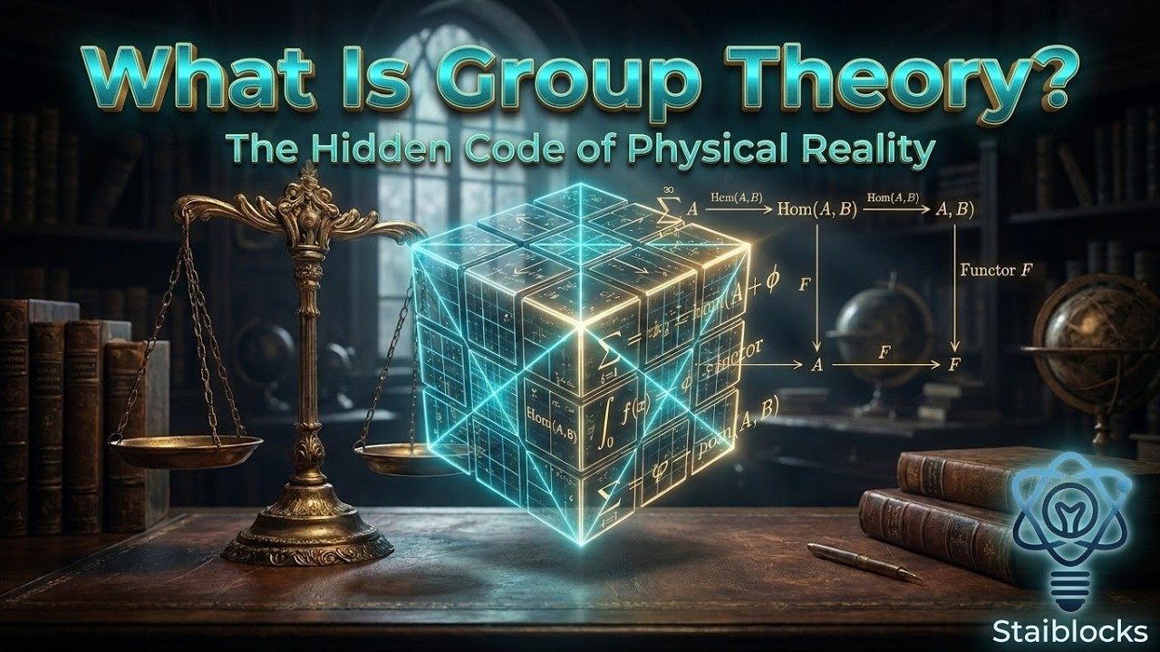 What Is Group Theory? | The Hidden Code of Physical Reality - YouTube