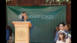 Student Graduation Speakers - Midland Class of 2024