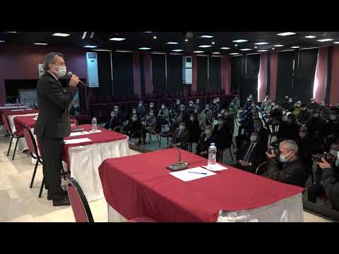 Milas Organize Sanayi Bölgesi Kura Çekilişi