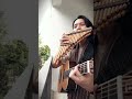 Unwind to the peaceful sound of the panflute