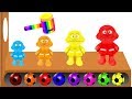 アンパンマン おもちゃアニメ ドキンちゃんがブロックラボでアイス屋さんをつくるよ! トイキッズ #3