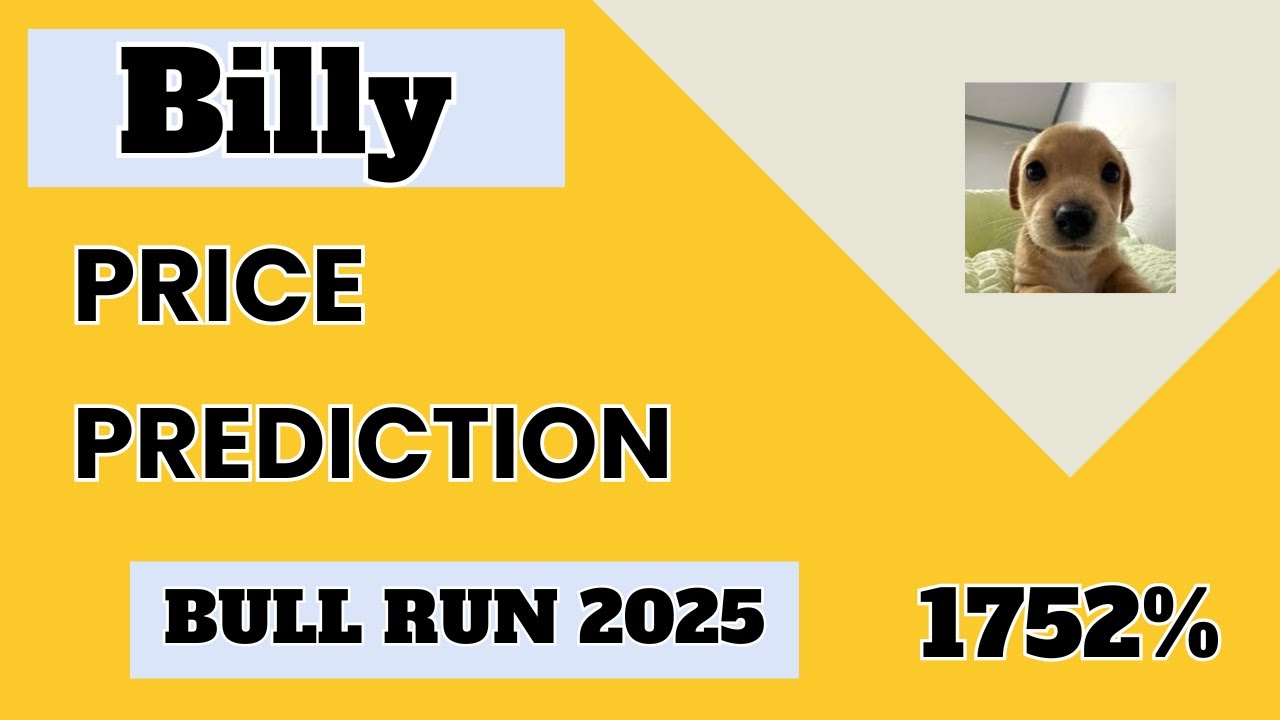 Billy Coin Best Meme Coin To Buy Now | Billy Coin Price Targets for Bull run 2025