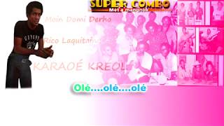 SUPER COMBO - Moin Domi Derho (Lyrics video) chords