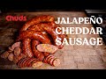 Jalapeño Cheese Sausage | Chuds bbq