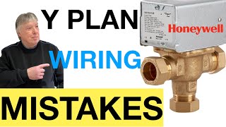 Central Heating Y Plan Mistakes: Using a wiring centre is alway best, I show you how