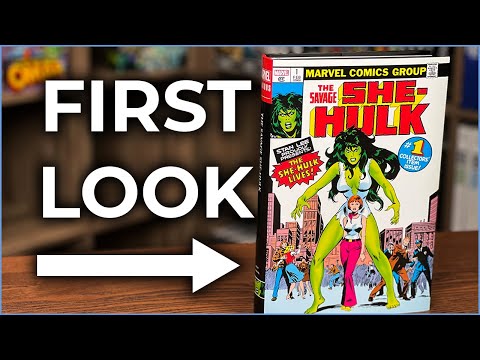 The Savage She Hulk Omnibus Overview!