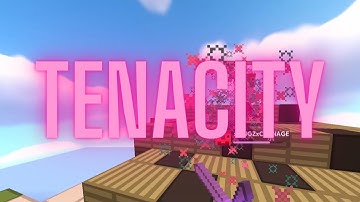 Hacking on Hypixel with Tenacity Client + Tenacity Giveaway! | daydreaminnq