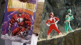 Top 5 Power Rangers References in Super Sentai