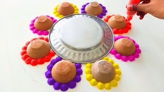 Beautiful New Diya Diwali Rangoli Designs Tricks For Diwali | इस दिवाली पर बनाये/Diwali Rangoli 2023