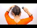 Daily Juda Hairstyle with Clutcher | Messy Bun Using Clutcher Pin | Self Hairstyle for Ladies