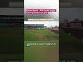 Drone shot - buildup & finish by Punjab FC vs Minerva Academy