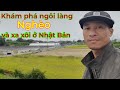 Nông thôn Nhật Bản ngày mùa thu hoạch lúa |khám phá vùng núi Nhật Bản |