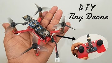DIY Customized Tiny Drone With Arduino Nano | How To Make A Drone | Drone Project