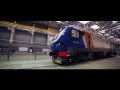 Electric locomotives assembly factory EKZ Astana Kazakhstan