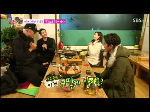 Roommate 2 Ep 18 - (SNSD) Sunny and the others cast