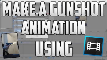 How To Make/Sync A Gunshot Effect Using Sony Vegas! Quick 