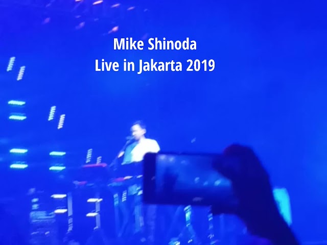 In The End - Mike Shinoda of Linkin Park, Live In Concert, Jakarta Indonesia class=