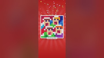 Christmas Event | Postcard 2 | Part 1 | Nonogram.com | December 2023