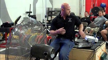 elitefts.com — LTT3 Lost Footage: Dr. Ryan Smith discusses sitting