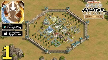 Avatar Realms Collide Global Launch Gameplay Walkthrough Part 1 (ios, Android)