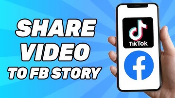 How to Share TikTok Video on Facebook Story 2025