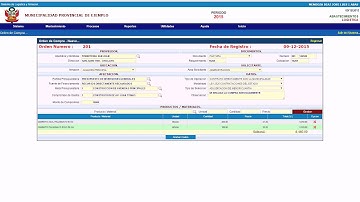 Sistema de Abastecimiento y Almacen en Web - PHP - MYSQL