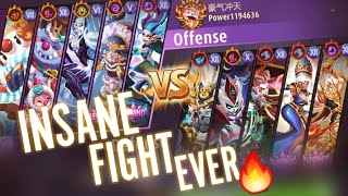 Magic Rush: Frost Team Vs Edwin Team | Insane Fight Ever | Snow Owl Deals Massive Damage 🔥
