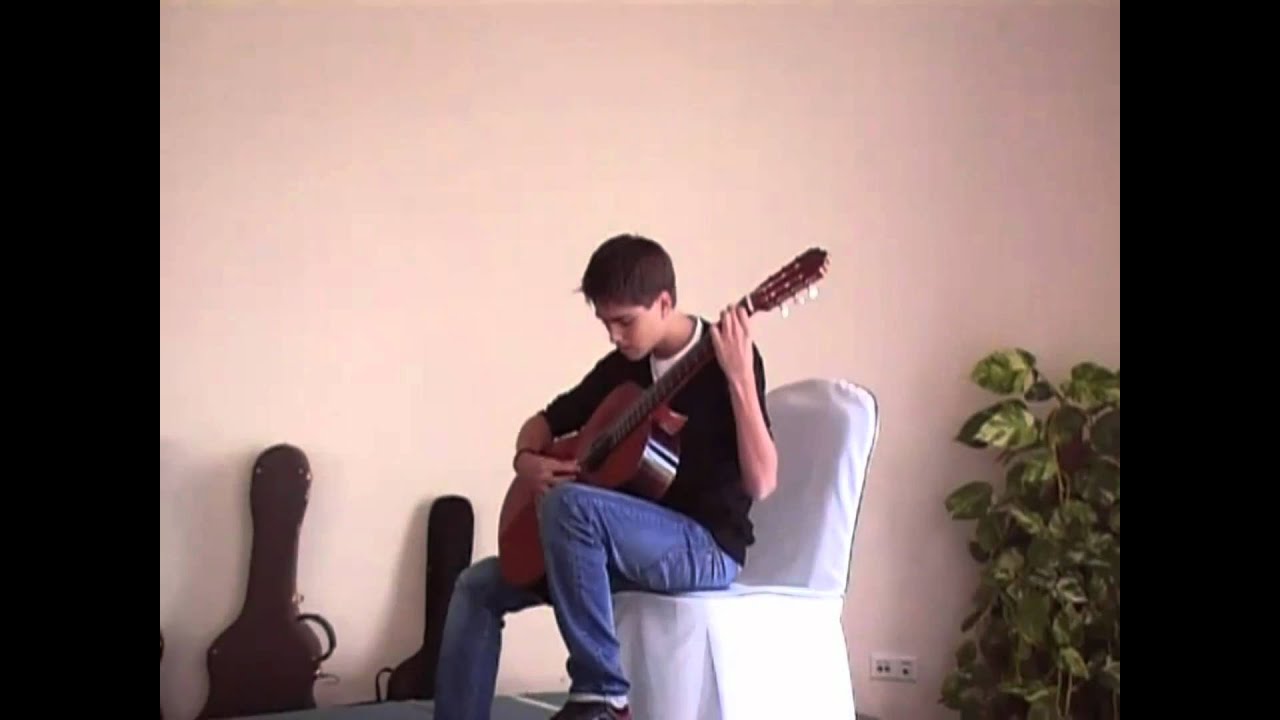 Lukas Alonso Huschet Vals en Sol M O Rosati y To Jos, milonga C Rizzutti