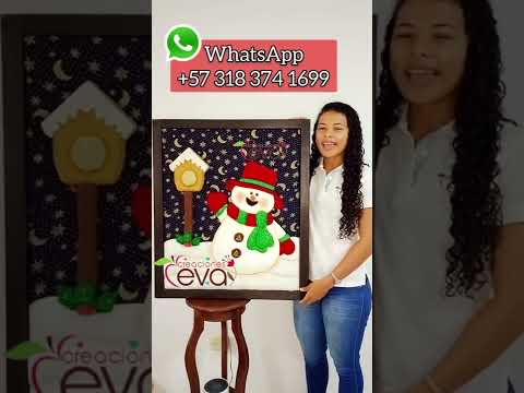 Adquiere Moldes WhatsApp ✂️?+57 3183741699 #navidad #hechoconamor #navidad2022 #arte #manualidades