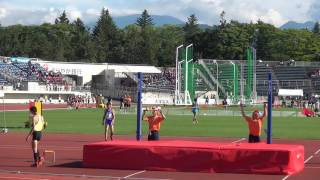 2日 陸上競技 男子走高跳 決勝 4 ラシツケネ 検索動画22 2日 陸上競技 男子走高跳 決勝 4 ラシツケネ 検索動画 22