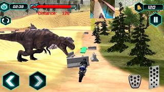 Bike Racing Dino Adventure 3D Game #Dirt Motorbike Racer #Bike Games to Play screenshot 3