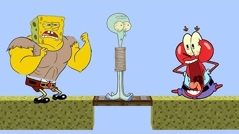 Don’t touch Squidward Spongebob !