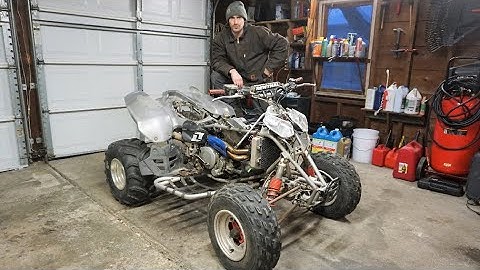 First Start Attempt on $800 Polaris Predator 500cc Quad. Will It Run? (Part 2)