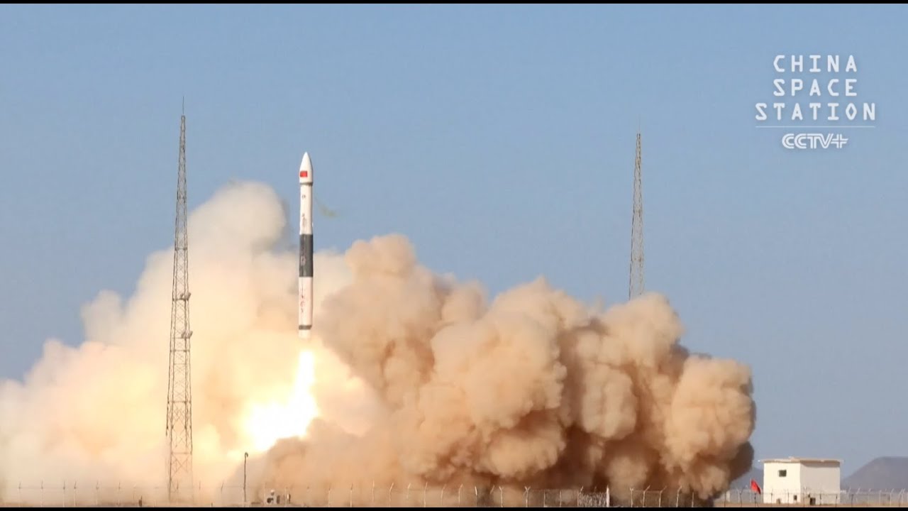 China Completes Record-Breaking 25 Space Launches in H1 2023 - YouTube