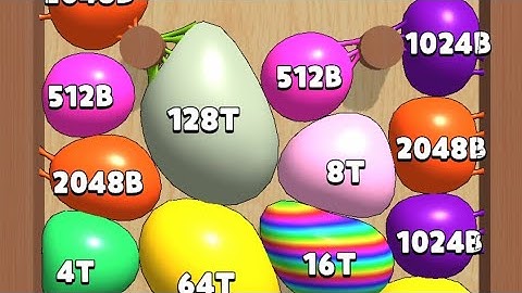 Blob Merge 3d Max Level - 128T unlocked ( Android, iOS )