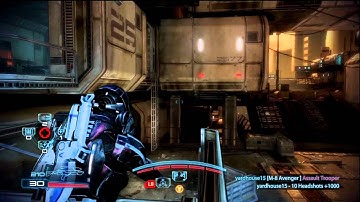 Mass Effect 3 - Multiplayer (Infiltrator) [HD] part2