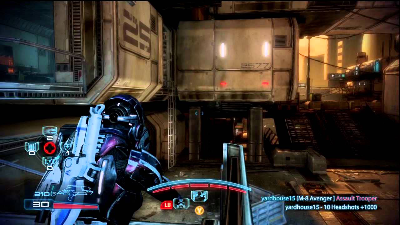 Mass Effect 3 Multiplayer (Infiltrator) [HD] part2 YouTube
