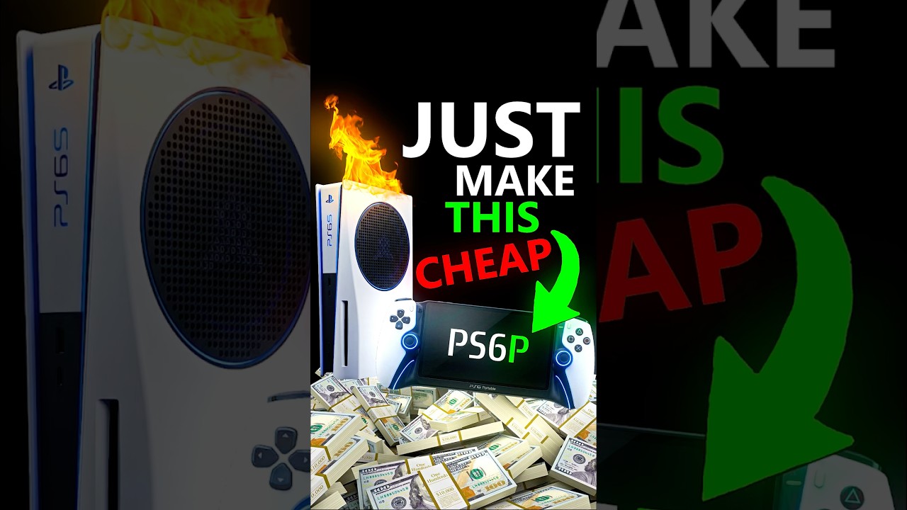PS6S is Pointless if PS6 Handheld is CHEAP!🤯
