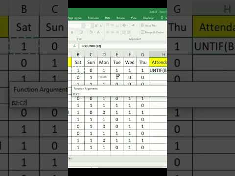 استخدام دالة  في حساب عدد ايام الغياب      
