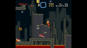 SMW Custom Music - Happy Nimono (Custom Music by ThinkOneMoreTime)