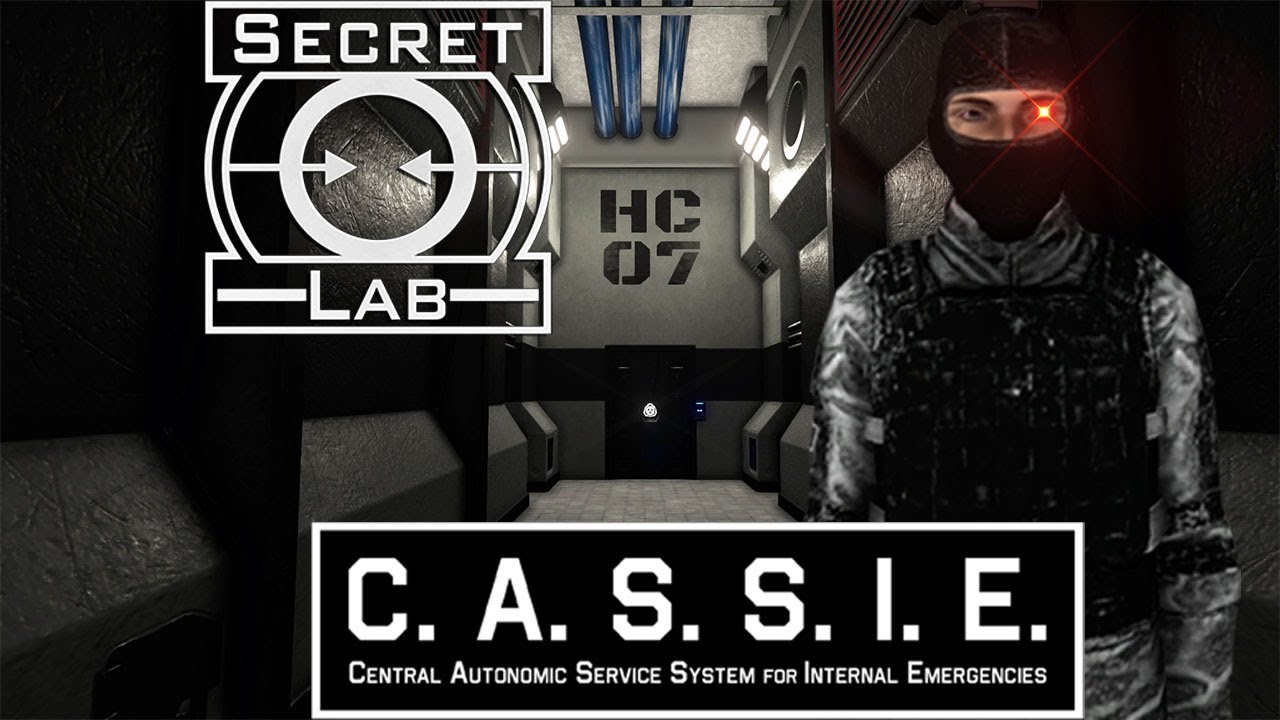 FINDING A.I WHILE PLAYING [SCP: Secret Laboratory] - YouTube