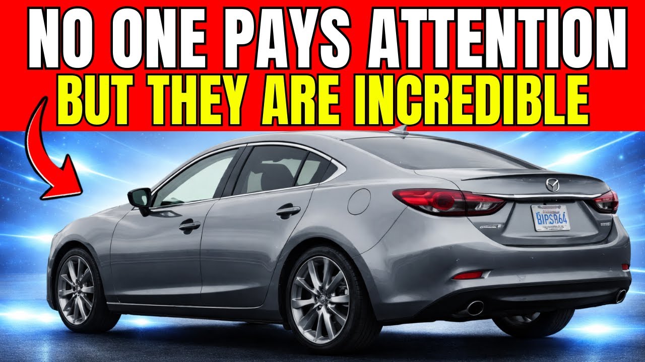 5 CHEAP CARS EVERYONE IGNORES (But These 5 Cars Are Absolute Goldmines)