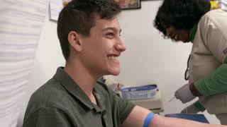 Pre-Teen Avoids Liver Transplant, Improves Life For Other Children Dvirs Story