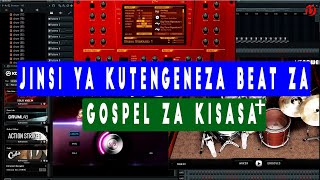 Tengeneza Beats za Gospel Kama hivi.