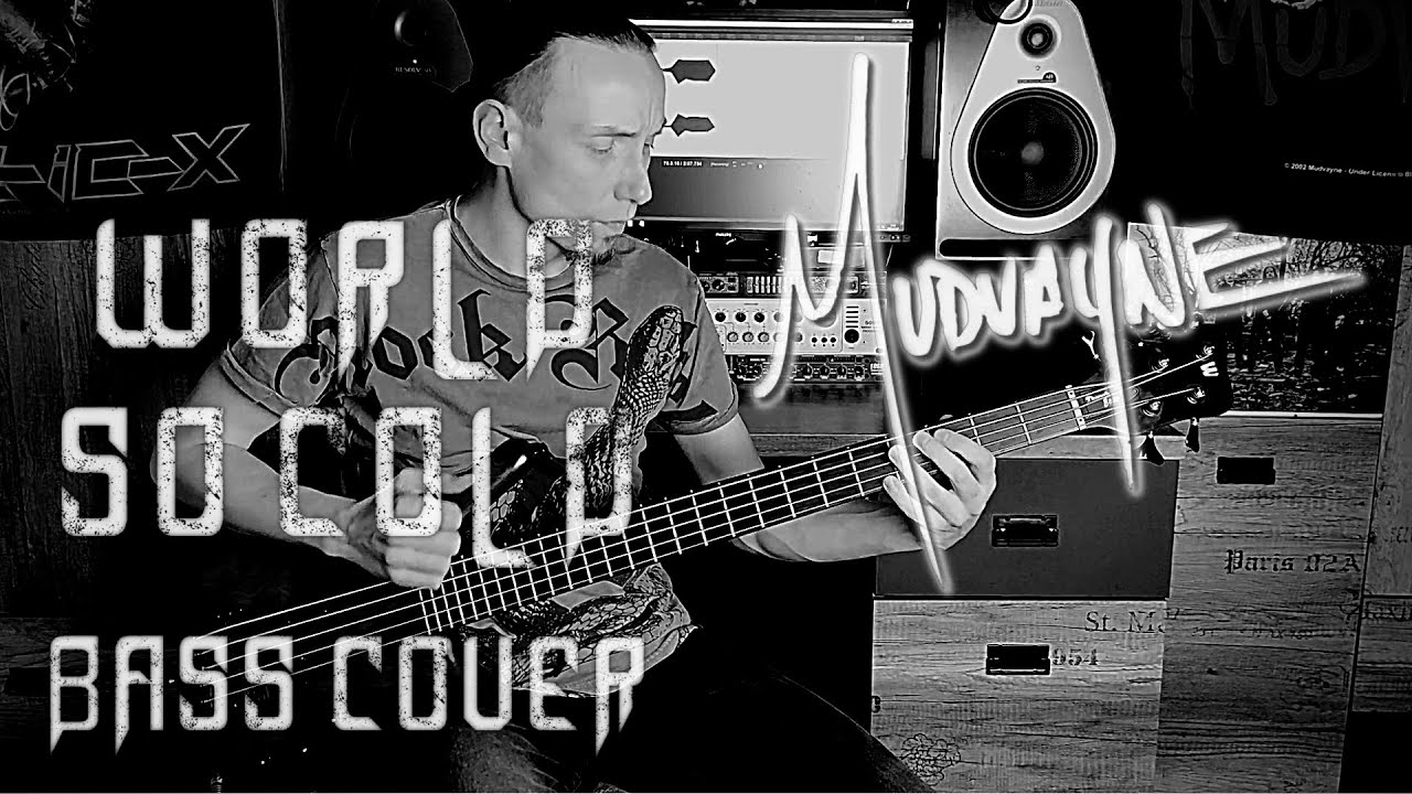 Mudvayne World So Cold (bass cover) YouTube