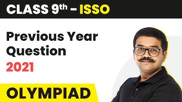 ISSO Previous Year Question Paper Solution 2021 | Class 9 International Social Studies Olympiad