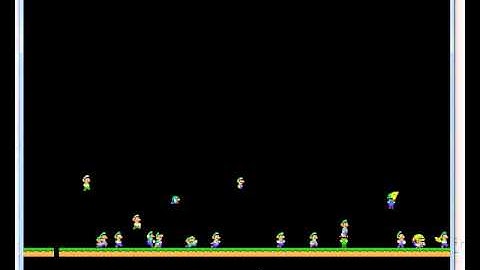 Test (2) Collision Detection Sidescroller. (WATCHME)